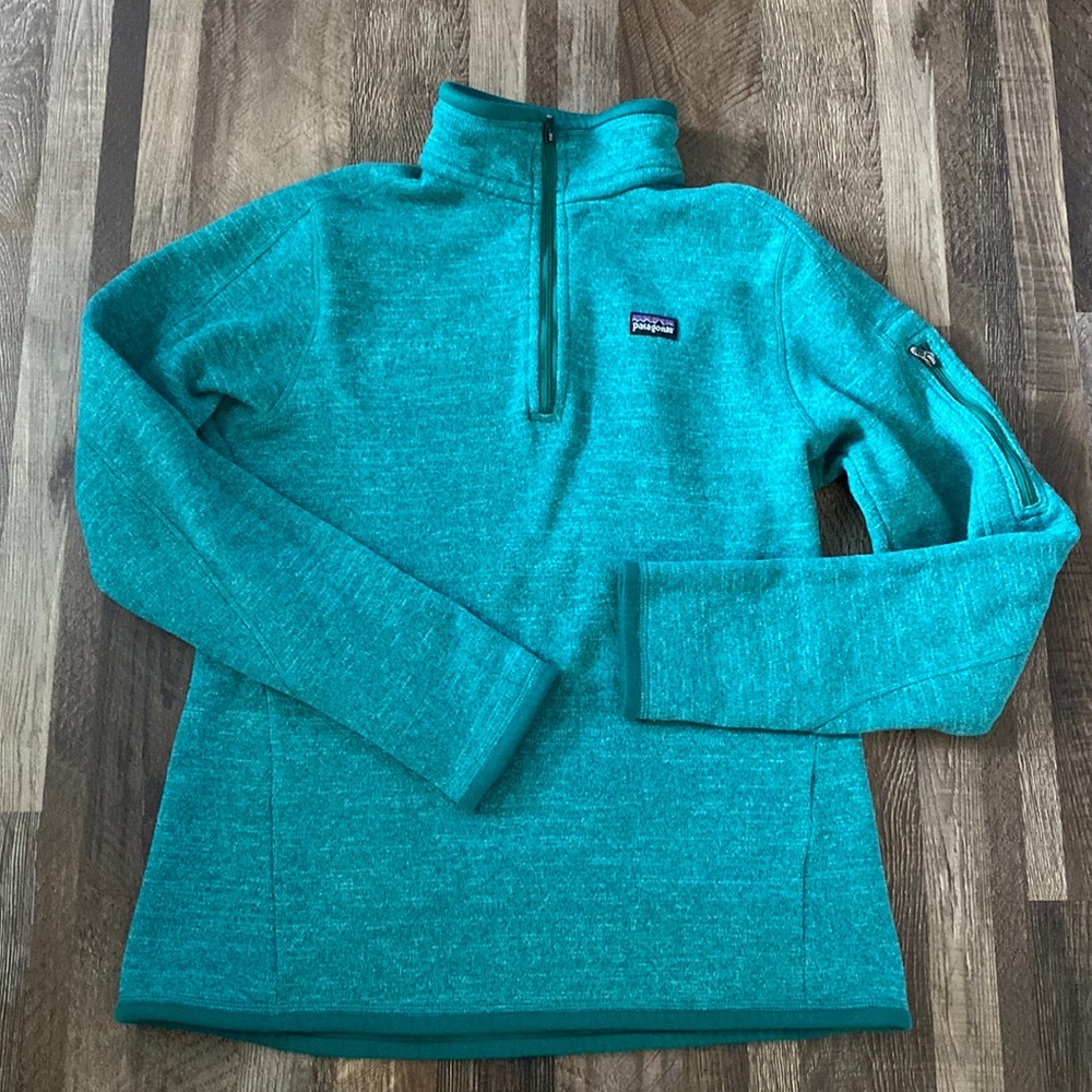 Patagonia 1/4 Zip Better Sweater